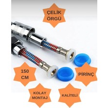 Truva Su Tasarruflu Kireç Önleyici Özellikli Duş Seti 20 Adet Yedek Filtre