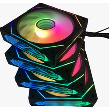 Gameforce Infınıty 4X120MM A-Rgb Kasa Fanı