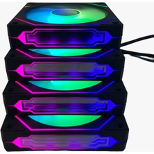 Gameforce Infınıty 4X120MM A-Rgb Kasa Fanı