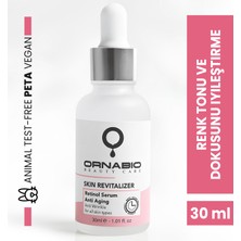 Kırışık ve Yaşlanma Karşıtı Aydınlatıcı Anti Aging Bakım Serumu (%5niacinamide %1retinol Kolajen)