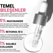 Kırışık ve Yaşlanma Karşıtı Aydınlatıcı Anti Aging Bakım Serumu (%5niacinamide %1retinol Kolajen)