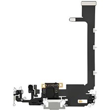 Tkgz iPhone 11 PRO MAX Şarj Soketi Kulaklık Soketi Full BEYAZ