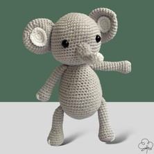 Babypinguini Little - Bebek Hediye Kutusu / Kişiselleştirilebilir Babyshower Yenidoğan Hediye Seti - Elephant Box 1