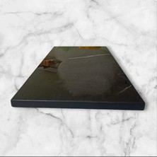 Hbnc 36 x 18 cm Porselen Neolith Metal Ayaklı Sunumluk