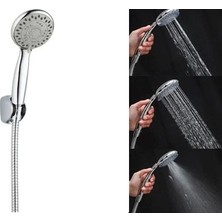 Terapi Etkili 3 Fonksiyonlu Duş Başlığı Seti