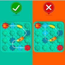 Birlik Oyuncak Labirent Araba Zeka Oyunu - Çocuklar İçin Eğlenceli 4 Seviyeli Puzzle Labirent Araba 606-3