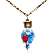 Blora Damla Cam Kolye No6