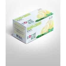 Nane Limon Çay 20 Adet Bardak Poşet Çay 40 gr x 3 Adet