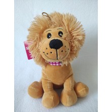 Selay Oyuncak 1014 Karma Peluş 28 cm -- Aslan / Sabıt