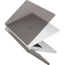 Apple Macbook Air 13.6 Inç M2-M3 2022/2024 A2681 A3113 Uyumlu Kılıf Claro Mat Koruyucu Kapak