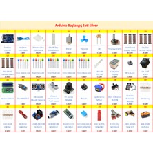 Ecem Bilgisayar Arduino Başlangıç Seti Silver