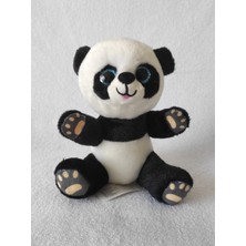 Selay Oyuncak 1015 Karma Peluş 15 cm -- Panda / Sabıt