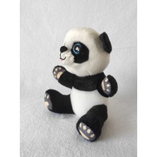 Selay Oyuncak 1015 Karma Peluş 15 cm -- Panda / Sabıt