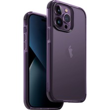 UNIQ Better By Design iPhone 14 Pro Kılıf Combat Serisi Üç Katmanlı Koruma Shocksorb™ Teknolojisi Koruyucu Kapak