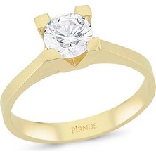 Pirnus Diamond Altın Tektaş Yüzük Gramı :2,07