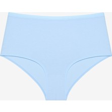 Penti Soft Pastel 3lü Yüksek Bel Çok Renkli Slip Külot