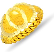 Pirnus Diamond Altın Burma Yüzük Gramı :3,98