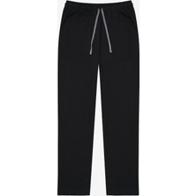 Penti Dark Siyah Pantolon Pijama Takımı