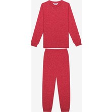 Penti Kız Çocuk Red Antik Yeşil Pijama Takımı