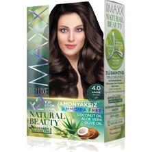 Natural Beauty Amonyaksız Saç Boyası 4.0 Kahve - MCT2843-3460