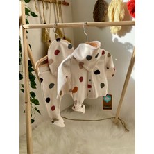 Poly Kids Yenidoğan   5 Parça Hastane Çıkış Seti Bambu Kumaş
