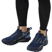 Mizuno Wave Rider Tt 2 Erkek Koşu Ayakkabısı Lacivert / Sarı