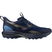 Mizuno Wave Rider Tt 2 Erkek Koşu Ayakkabısı Lacivert / Sarı