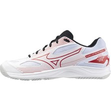 Mizuno Cyclone Speed 4 Voleybol Ayakkabısı Beyaz