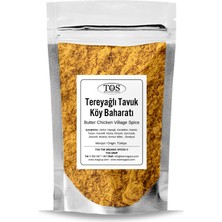 TOS The Organic Spices Tereyağlı Tavuk Köy Baharatı 500 gr Butter Chicken Country Spice - Premium Kalite | Baharat Karışımı