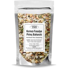 TOS The Organic Spices Creole Kırmızı Fasulye ve Pirinç Baharat Karışımı 500 gr Creole Red Beans And Rice Spice Blend