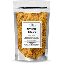 TOS The Organic Spices Mercimek Baharatı 250 gr Lentil Spice Blend - Premium Quality | Baharat Karışımı