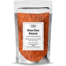 TOS The Organic Spices Alman Dana Kızartma Baharatı 500 gr German Beef Roast Spice - Premium Quality | Baharat Karışımı