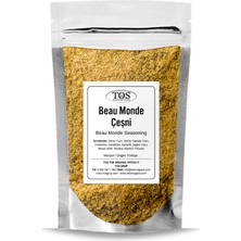 TOS The Organic Spices Beau Monde Çeşni 100 gr Beau Monde Seasoning - Premium Quality | Baharat Karışımı