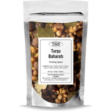 TOS The Organic Spices Klasik Turşu Baharatı 250 gr Pickle Spice Blend - Premium Quality | Baharat Karışımı