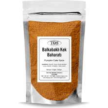 TOS The Organic Spices Balkabaklı Kek Baharatı 500 gr Pumpkin Cake Spice - Premium Quality | Baharat Karışımı