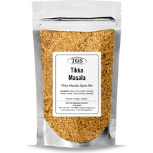 TOS The Organic Spices Tikka Masala Baharatı 100 gr Tikka Masala Spice - Premium Quality | Baharat Karışımı