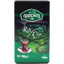 Nurdem Çay Rize Çayı 1000 gr x 4 Adet