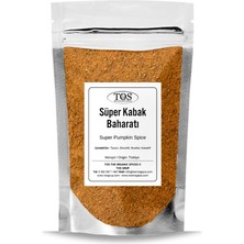 TOS The Organic Spices Süper Kabak Baharatı 500 gr Super Pumpkin Spice - Premium Quality | Baharat Karışımı