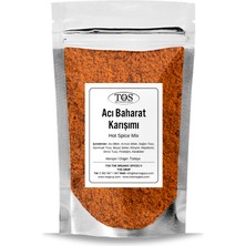 TOS The Organic Spices Acı Baharat Karışımı 100 gr Hot Spice Blend - Premium Quality | Baharat Karışımı