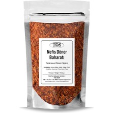 TOS The Organic Spices Nefis Döner Baharatı 250 gr Delicious Döner Spice  - Premium Quality  | Baharat Karışımı