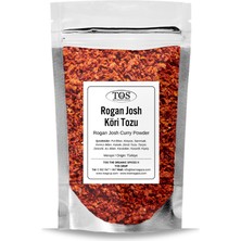 TOS The Organic Spices Rogan Josh Köri Tozu 250 gr Rogan Josh Curry Powder - Premium Quality | Baharat Karışımı