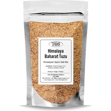 TOS The Organic Spices Himalaya Baharat Tuzu Karışımı 100 gr Himalayan Spice Salt - Premium Quality | Baharat Karışımı