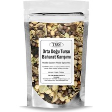TOS The Organic Spices Orta Doğu Turşu Baharat Karışımı 500 gr Middle Eastern Pickle Spice Blend - Premium Quality