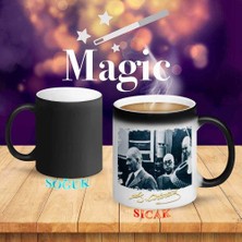 Mustafa Kemal Atatürk Sihirli Kupa Bardak-ataturk677