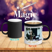 Kadınlara Konuşma Yapan Kemal Atatürk Sihirli Kupa Bardak-ata385