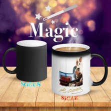 Modern Takım Elbiseli Mustafa Kemal Atatürk Sihirli Kupa Bardak-Ataturk_26