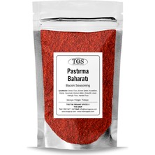 TOS The Organic Spices Pastırma Baharatı 100 gr Pastirma Spice Blend  - Premium Quality  | Baharat Karışımı