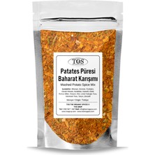 TOS The Organic Spices Patates Püresi Baharat Karışımı 250 gr Mashed Potato Spice Blend  - Premium Quality