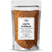 TOS The Organic Spices Lang Tzu, Çin Baharatı 100 gr Lang Tzu, Chinese Spice Blend - Premium Quality | Baharat Karışımı