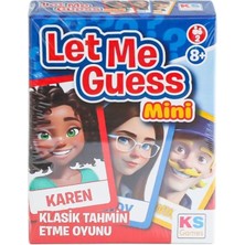 25125 Let Me Guess Mini -Ks Games